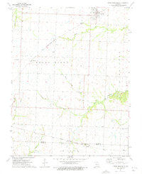 Green Ridge South 1973 topographic map thumbnail