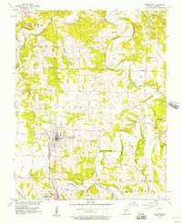 Greenfield 1956 topographic map thumbnail