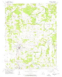 Greenfield 1956 topographic map thumbnail