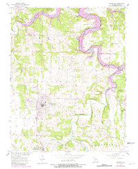 Greenfield 1956 topographic map preview