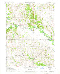 Greensburg 1965 topographic map thumbnail
