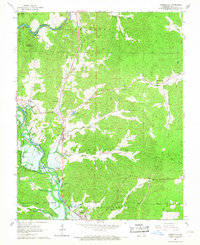 Greenville 1966 topographic map thumbnail