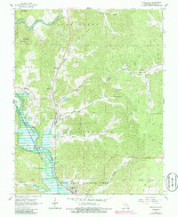 Greenville 1966 topographic map thumbnail