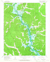Greenville SW 1966 topographic map thumbnail