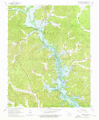 Greenville SW 1966 topographic map thumbnail