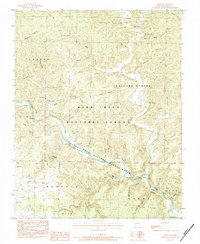 Greer 1983 topographic map thumbnail