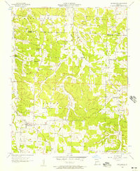 Grovespring 1956 topographic map thumbnail