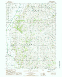 Guilford 1985 topographic map thumbnail