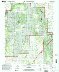 Guthrie 2000 topographic map thumbnail