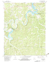 Hahatonka 1982 topographic map thumbnail