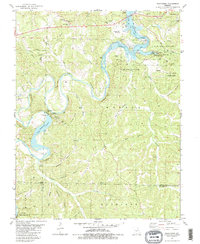 Hahatonka 1982 topographic map thumbnail