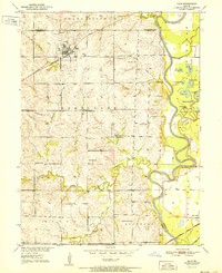 Hale 1951 topographic map thumbnail