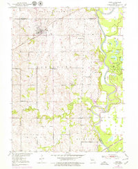Hale 1950 topographic map preview