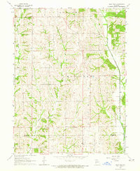 Half Rock 1964 topographic map thumbnail