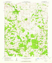 Half Way topographic map thumbnail