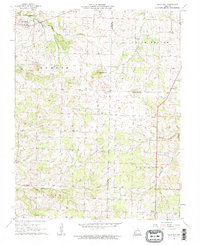 Half Way 1961 topographic map thumbnail
