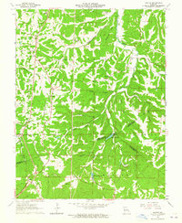 Halifax 1964 topographic map thumbnail