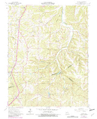 Halifax 1964 topographic map thumbnail