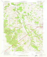 Halltown 1969 topographic map thumbnail