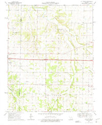 Halltown NE 1969 topographic map thumbnail