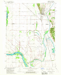 Hamburg topographic map thumbnail