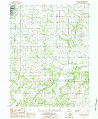 Hamilton East 1984 topographic map thumbnail