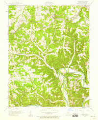 Hancock 1954 topographic map preview