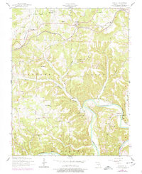 Hancock 1954 topographic map thumbnail