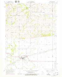 Hardin 1957 topographic map thumbnail