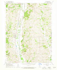 Harris 1964 topographic map thumbnail