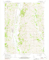 Harris 1964 topographic map preview