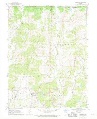 Harrisburg 1969 topographic map thumbnail