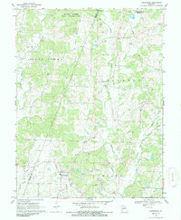 Harrisburg 1969 topographic map thumbnail