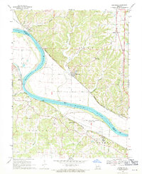 Hartsburg 1969 topographic map thumbnail