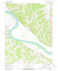Hartsburg 1969 topographic map thumbnail
