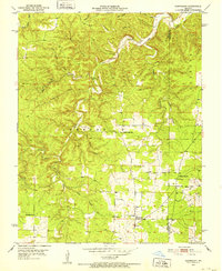 Hartshorn 1951 topographic map thumbnail