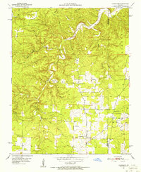 Hartshorn 1951 topographic map thumbnail