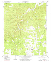 Hartshorn 1951 topographic map thumbnail