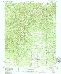 Hartshorn 1951 topographic map thumbnail