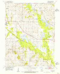 Hartwell 1953 topographic map thumbnail