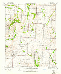 Harwood 1939 topographic map thumbnail