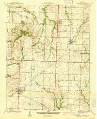 Harwood 1941 topographic map thumbnail
