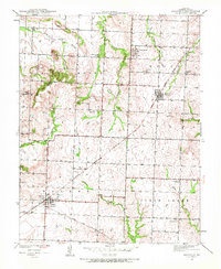 Harwood 1939 topographic map thumbnail