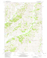 Hatfield 1981 topographic map preview