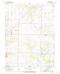 Hatton 1969 topographic map preview
