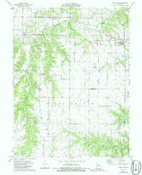 Hawk Point 1973 topographic map preview