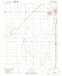 Hayti Heights 1978 topographic map thumbnail