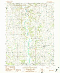 Helena 1983 topographic map thumbnail