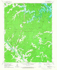 Hendrickson 1966 topographic map preview