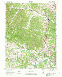Herculaneum 1954 topographic map thumbnail